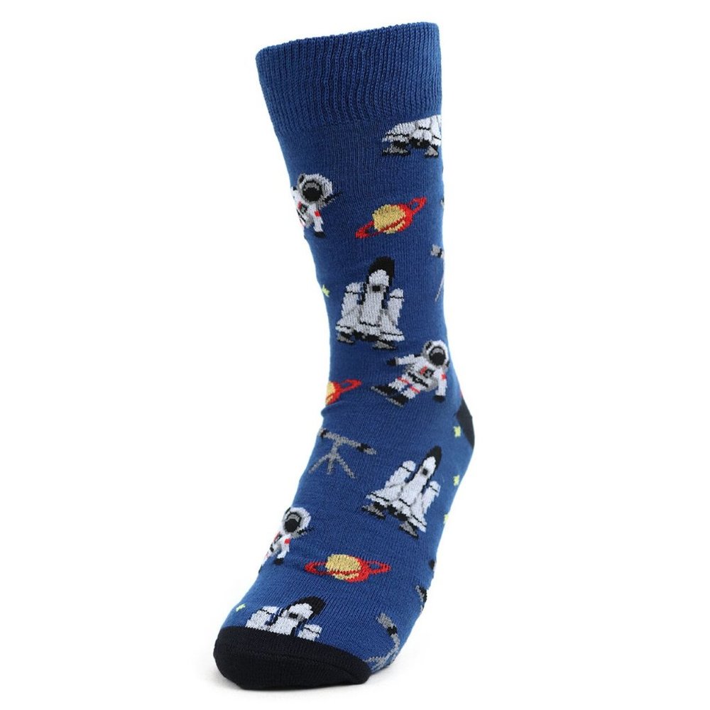 Men's Astronaut Novelty Socks